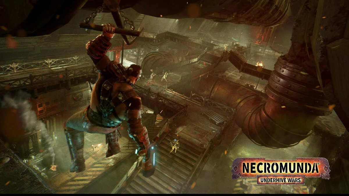 Скриншоты из Necromunda: Underhive Wars / Картинка 5