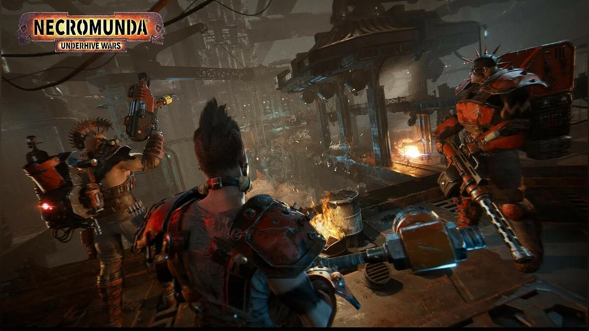 Скриншоты из Necromunda: Underhive Wars / Картинка 6