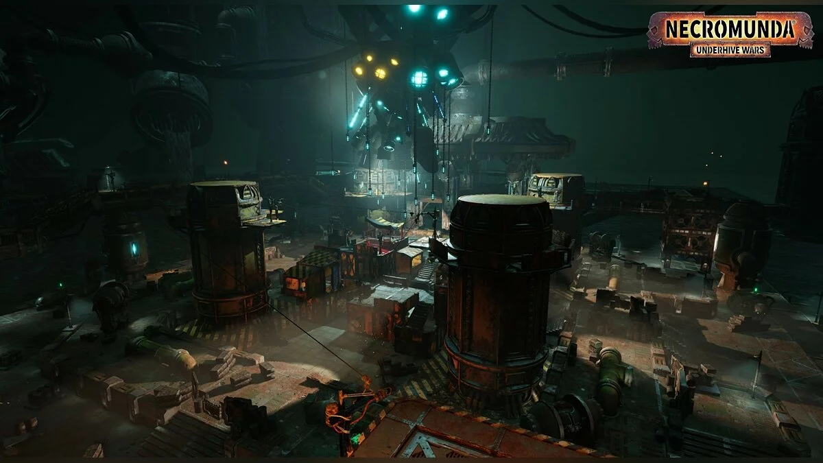 Скриншоты из Necromunda: Underhive Wars / Картинка 7