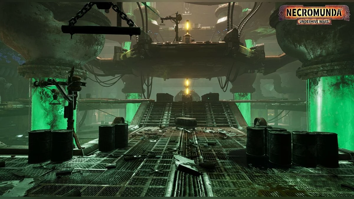 Скриншоты из Necromunda: Underhive Wars / Картинка 14