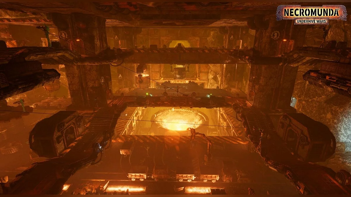 Скриншоты из Necromunda: Underhive Wars / Картинка 15