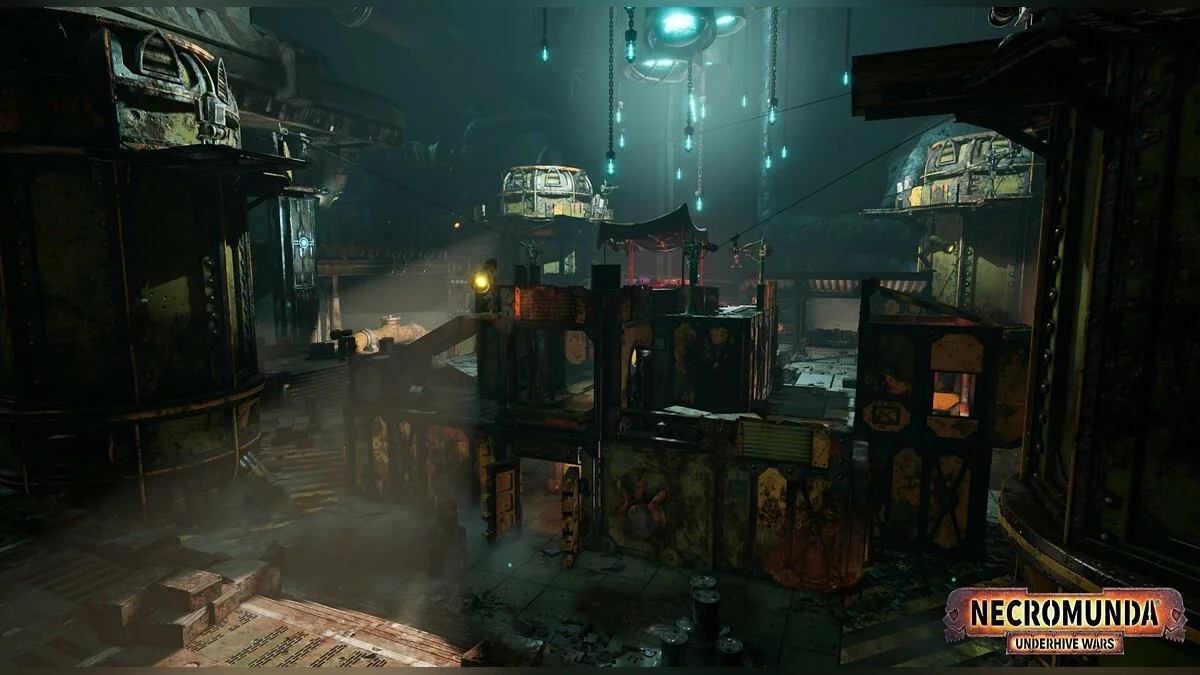 Скриншоты из Necromunda: Underhive Wars / Картинка 16