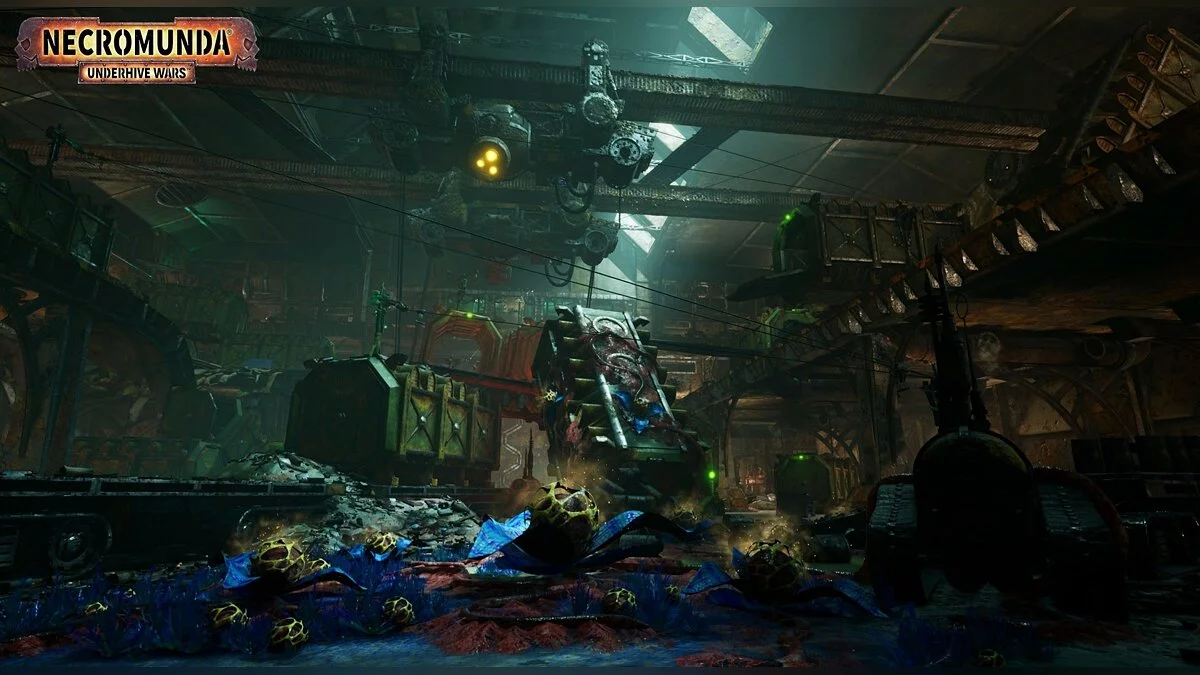 Скриншоты из Necromunda: Underhive Wars / Картинка 19