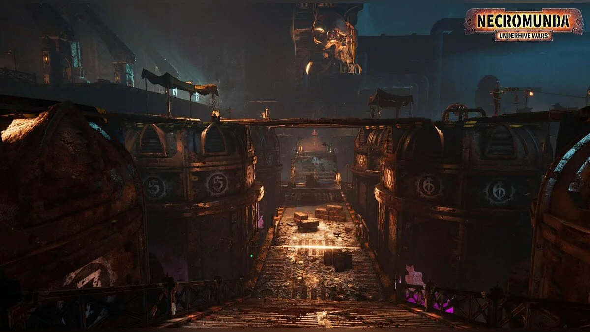Скриншоты из Necromunda: Underhive Wars / Картинка 20