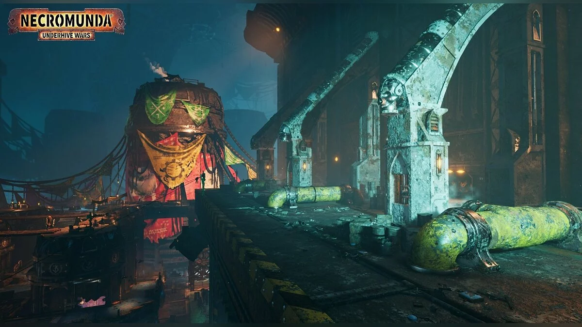 Скриншоты из Necromunda: Underhive Wars / Картинка 21