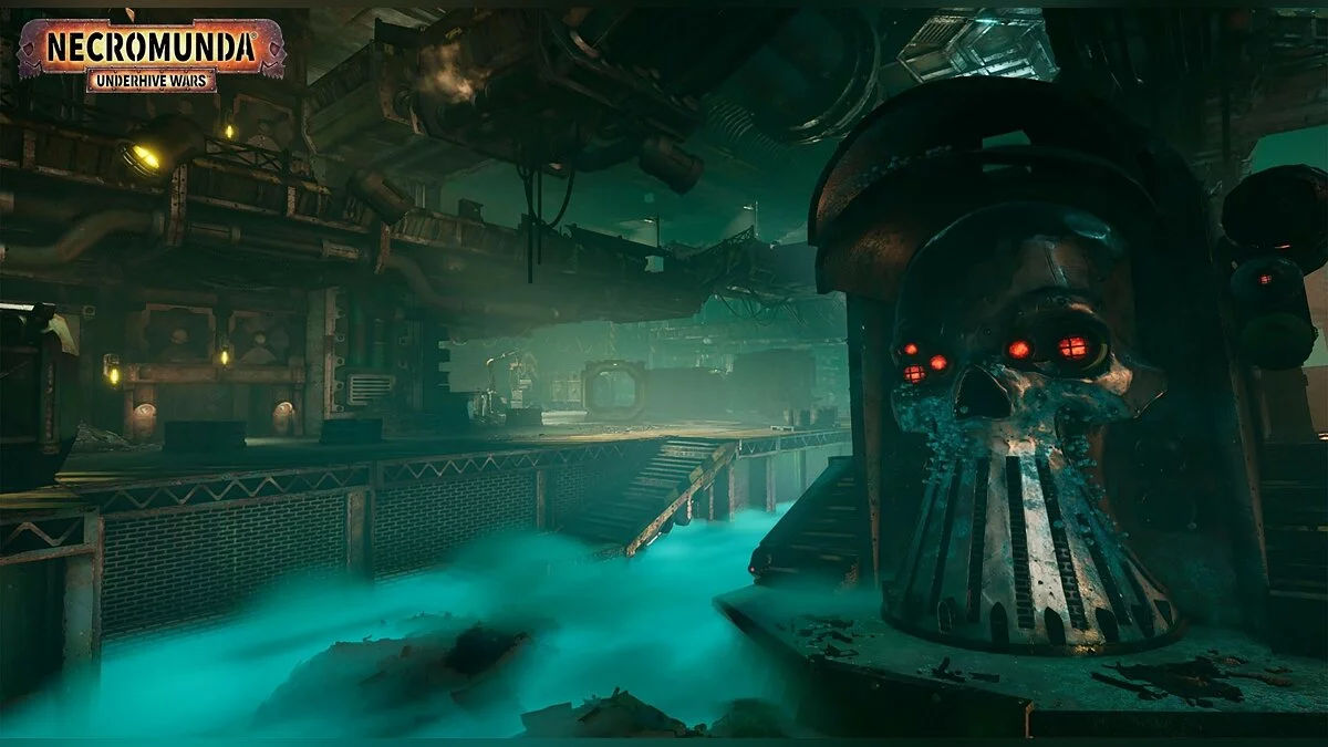 Скриншоты из Necromunda: Underhive Wars / Картинка 23