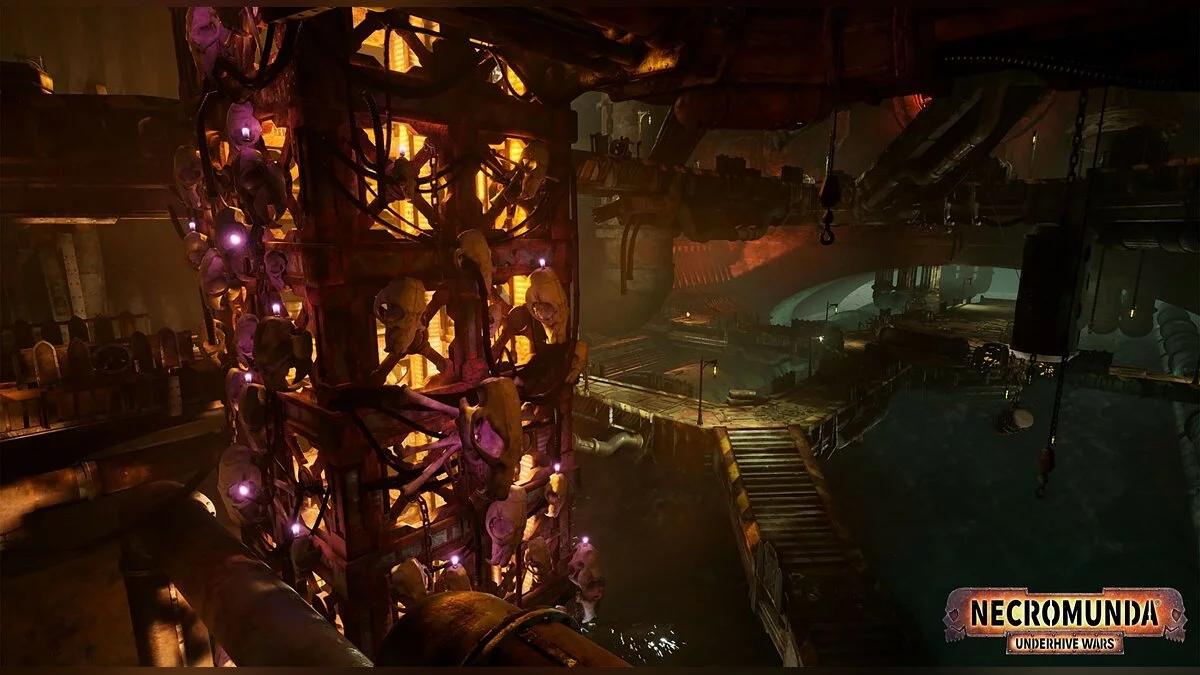 Скриншоты из Necromunda: Underhive Wars / Картинка 24