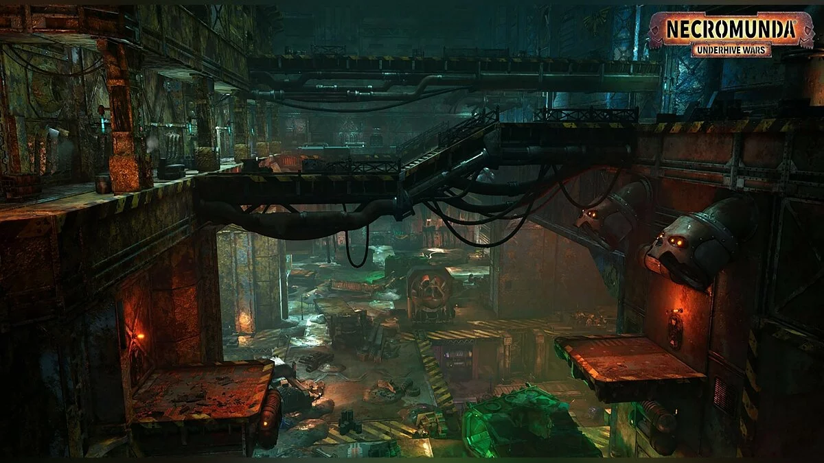 Скриншоты из Necromunda: Underhive Wars / Картинка 25