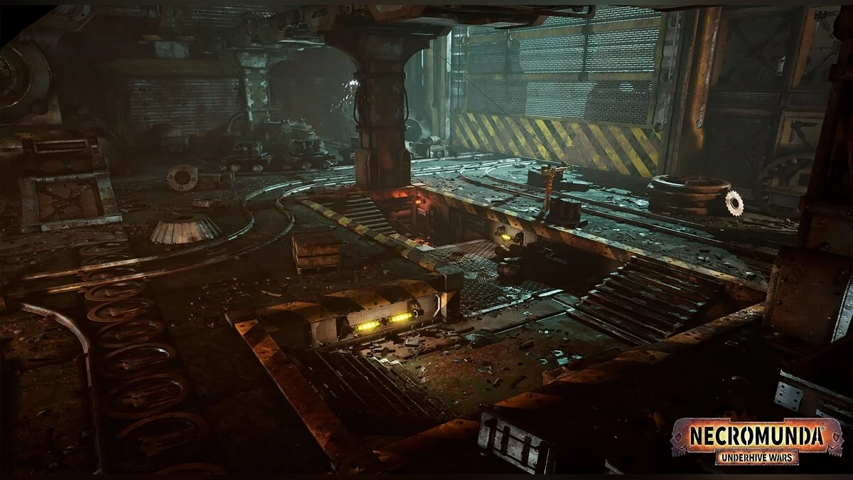 Скриншоты из Necromunda: Underhive Wars / Картинка 33