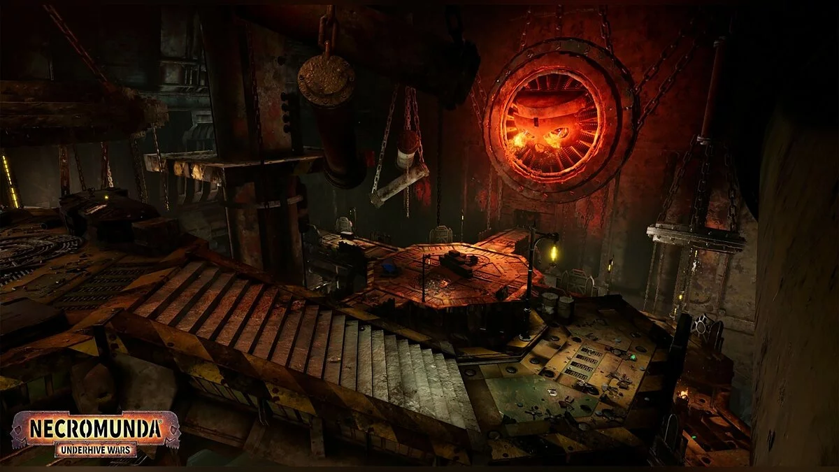 Скриншоты из Necromunda: Underhive Wars / Картинка 34
