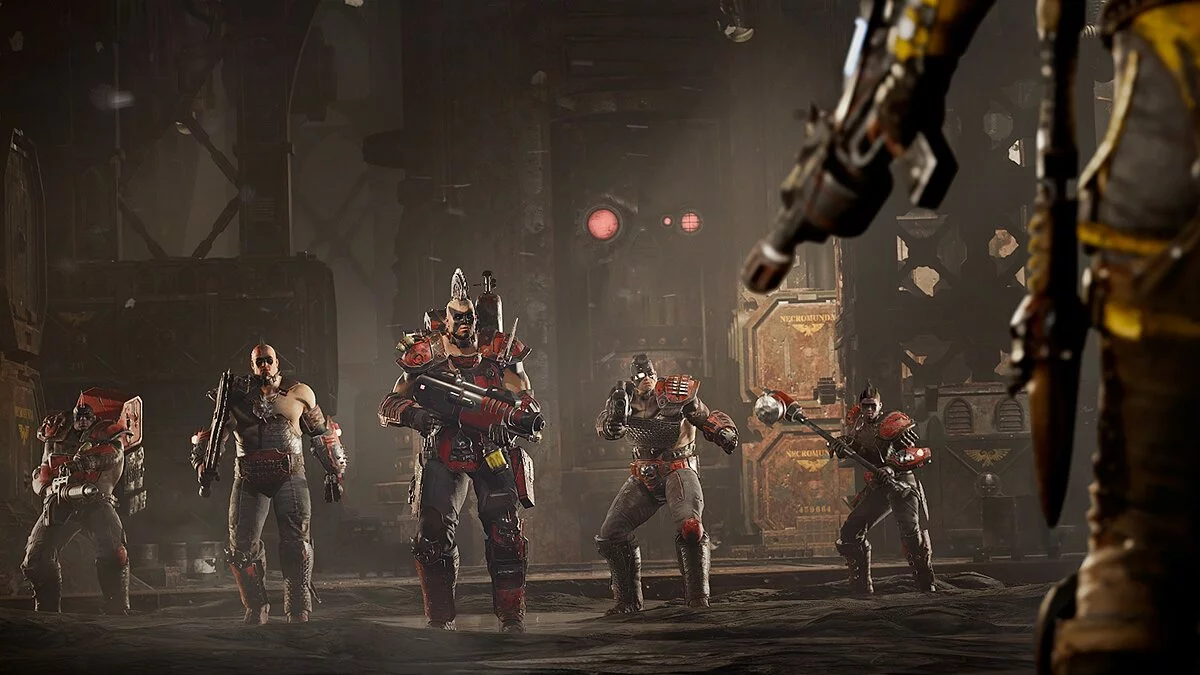 Скриншоты из Necromunda: Underhive Wars / Картинка 39