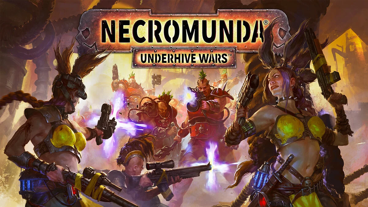 Арт из Necromunda: Underhive Wars / Картинка 1