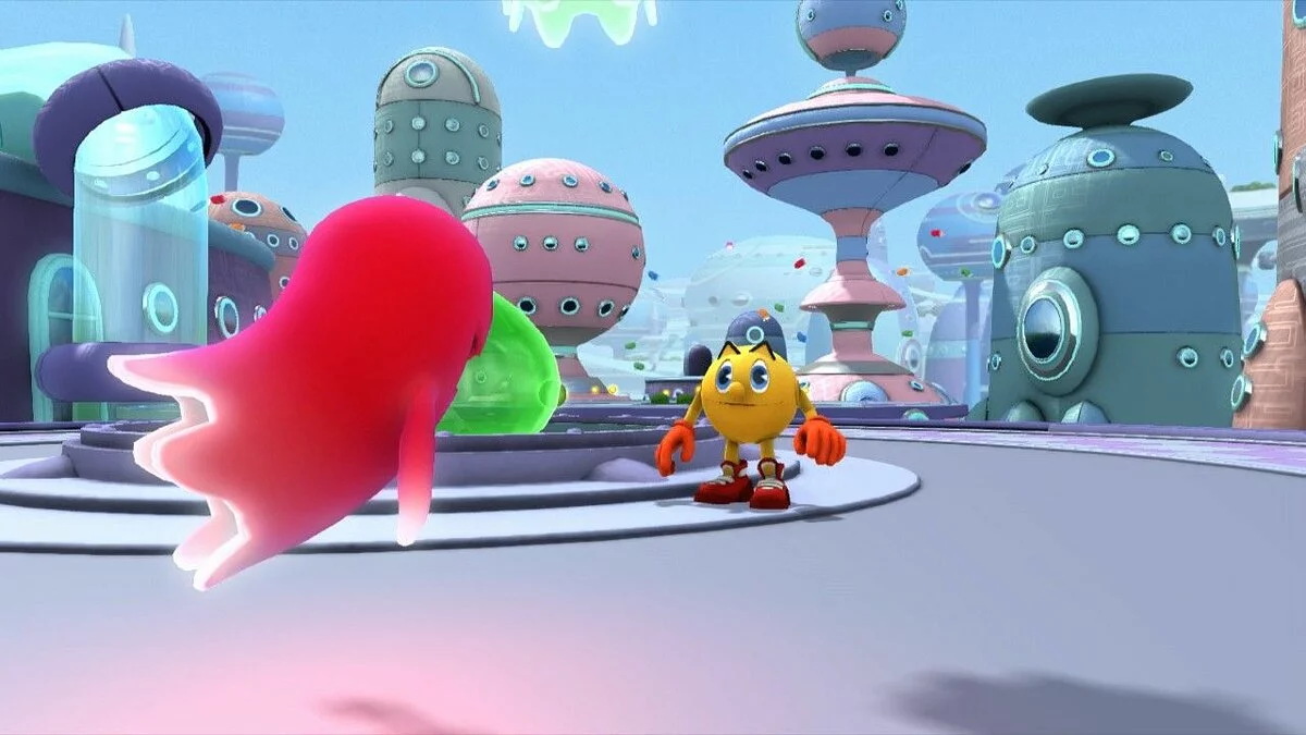 Скриншоты из Pac-Man and the Ghostly Adventures / Картинка 9