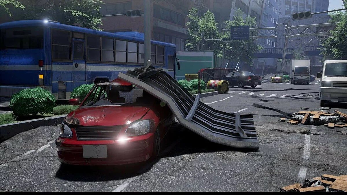 Скриншоты из Disaster Report 4 Plus: Summer Memories / Картинка 5