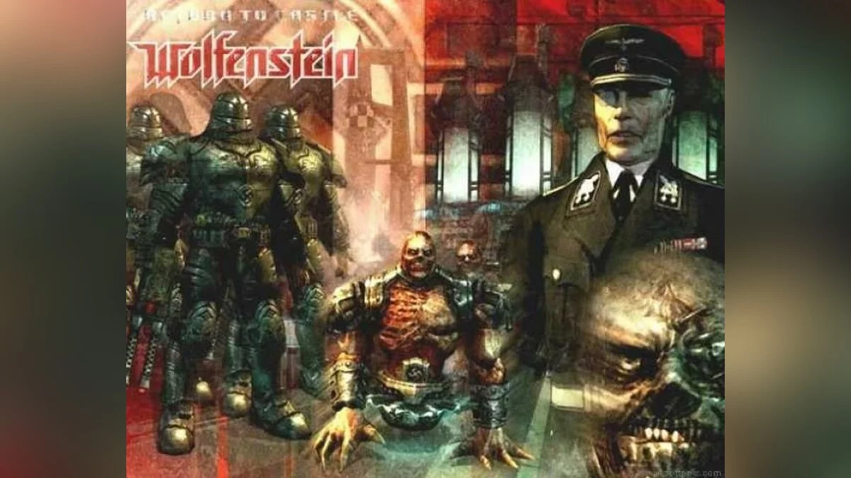 Арт из Return to Castle Wolfenstein / Картинка 4
