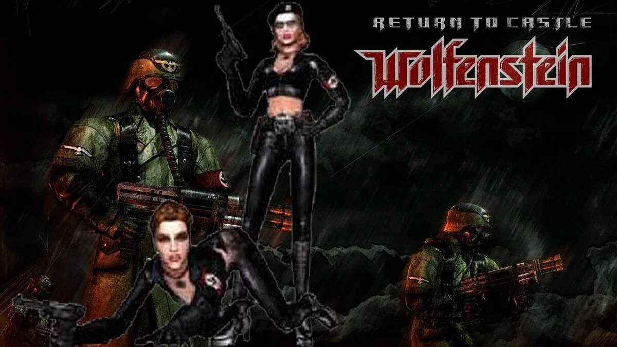 Арт из Return to Castle Wolfenstein / Картинка 5