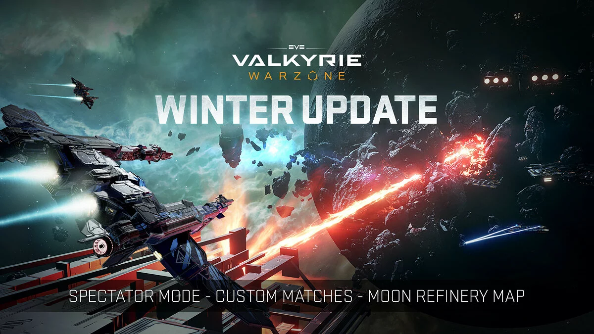 Арт из EVE: Valkyrie / Картинка 2
