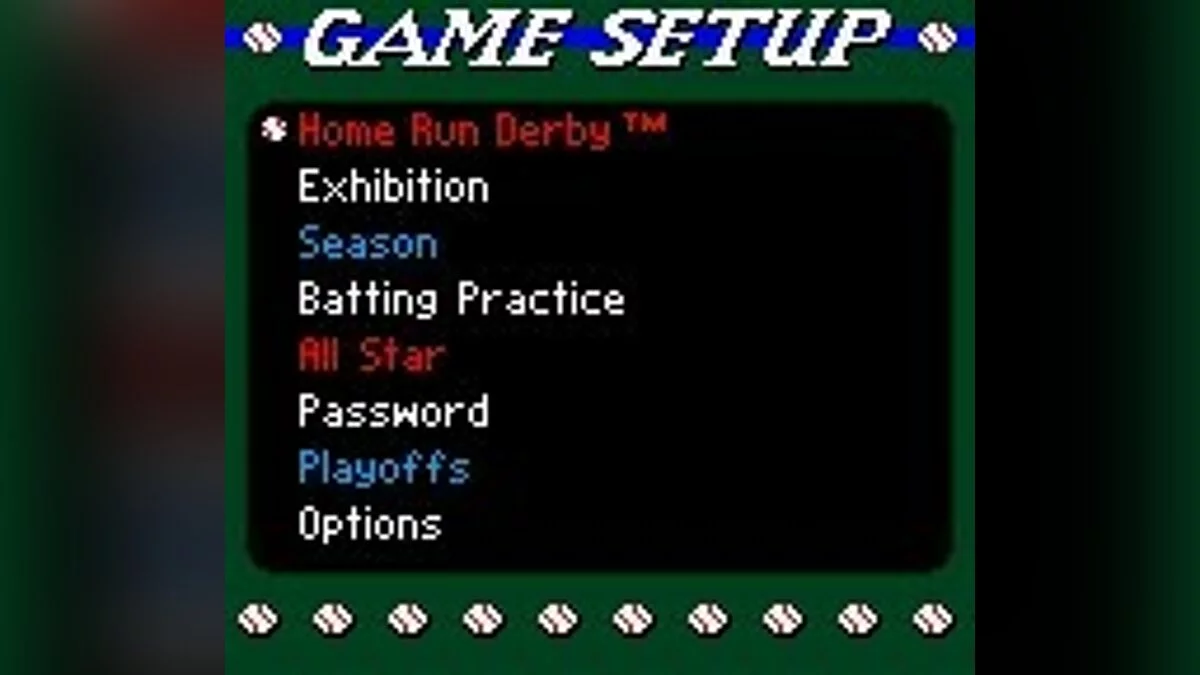 Скриншоты из All-Star Baseball 2000 / Картинка 3