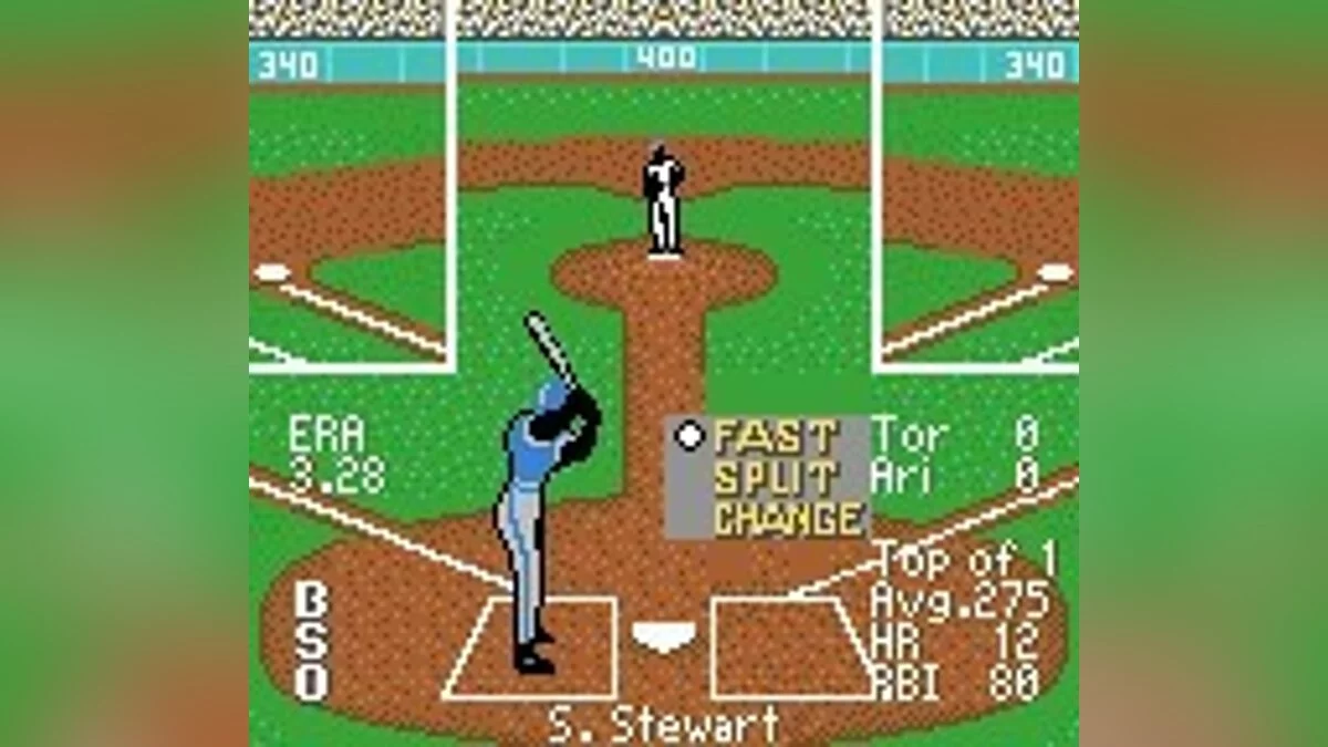 Скриншоты из All-Star Baseball 2000 / Картинка 9