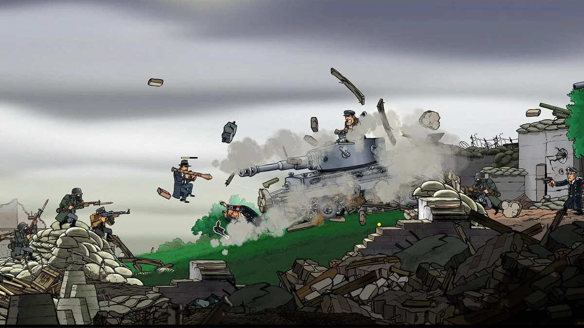 Скриншоты из Guns, Gore & Cannoli 2 / Картинка 5