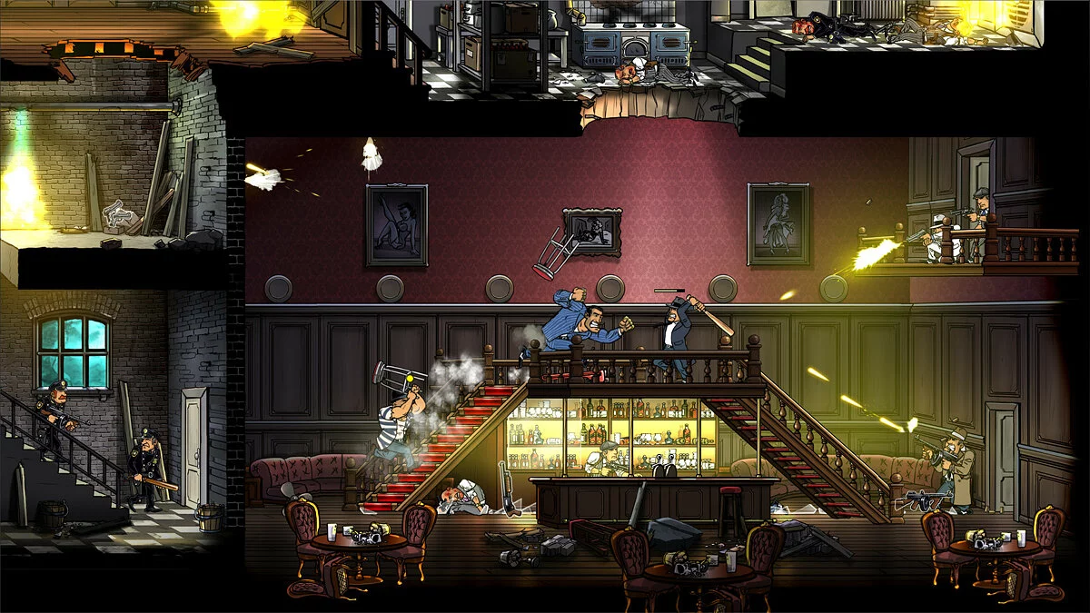 Скриншоты из Guns, Gore & Cannoli 2 / Картинка 12