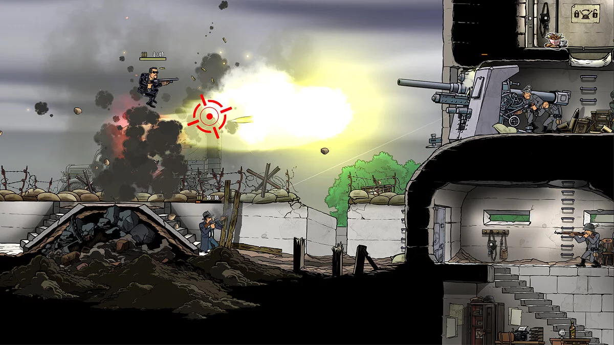 Скриншоты из Guns, Gore & Cannoli 2 / Картинка 16