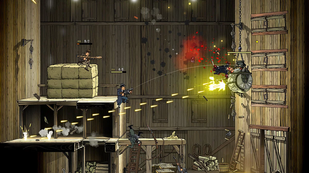 Скриншоты из Guns, Gore & Cannoli 2 / Картинка 18