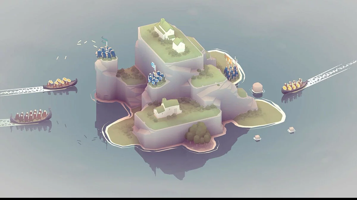 Скриншоты из Bad North / Картинка 3