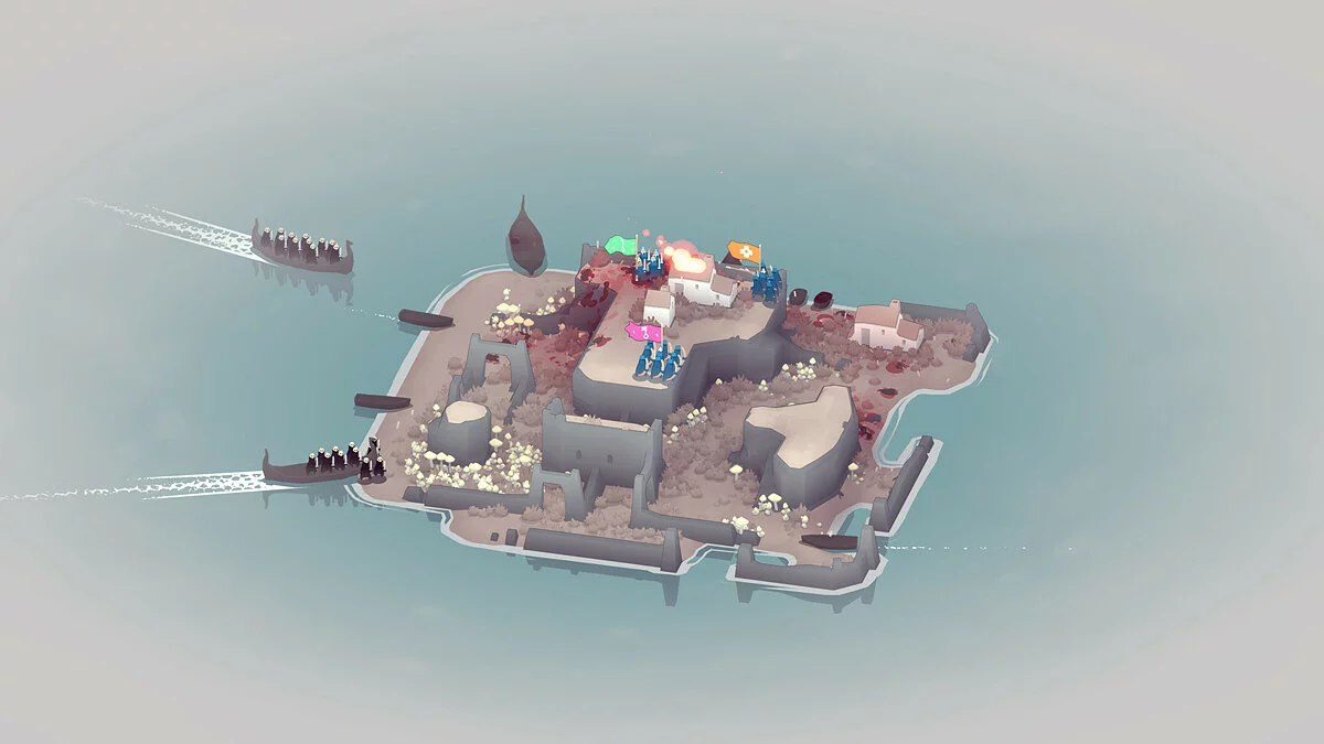 Скриншоты из Bad North / Картинка 12