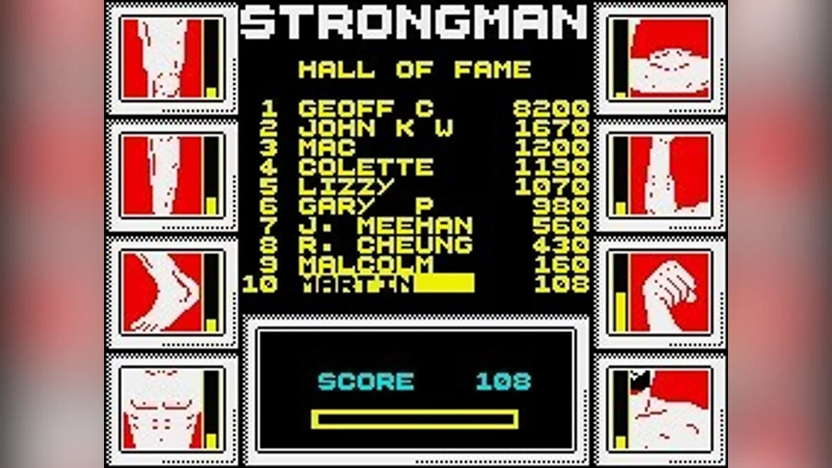 Скриншоты из Geoff Capes Strongman / Картинка 17
