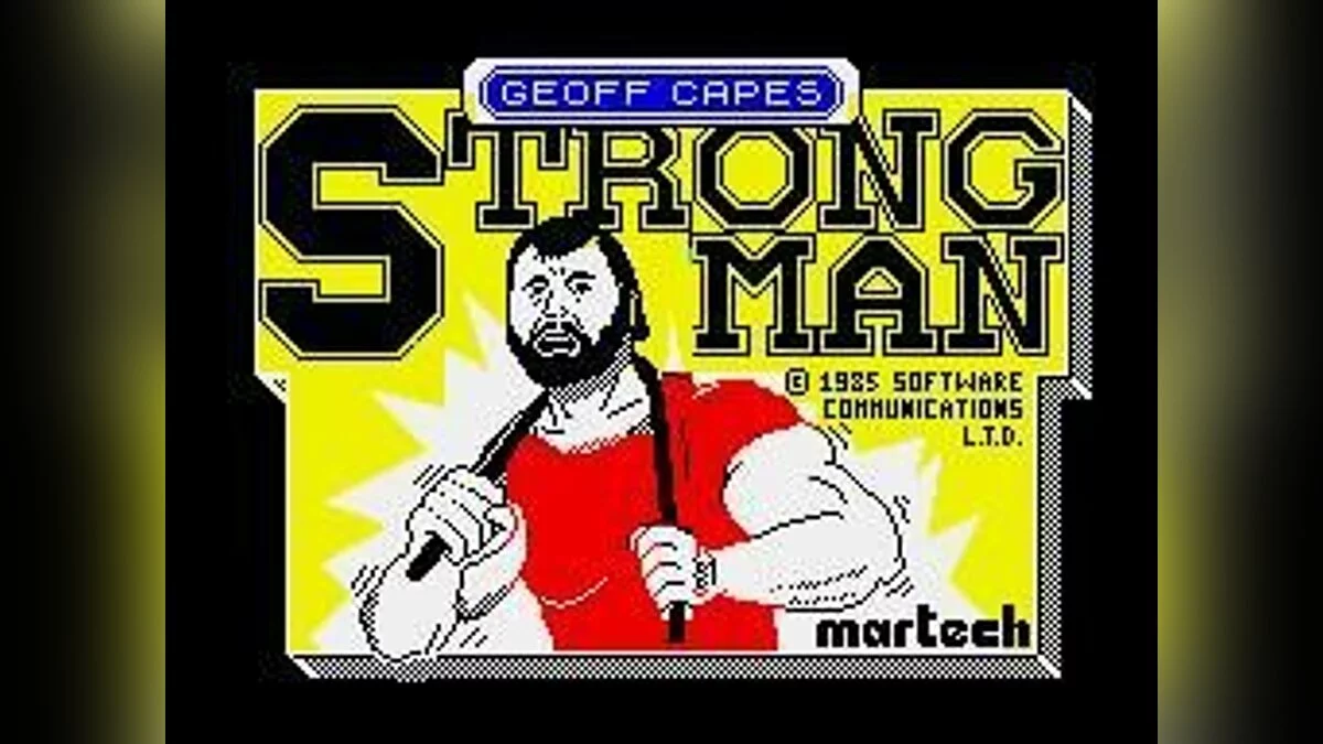 Скриншоты из Geoff Capes Strongman / Картинка 1