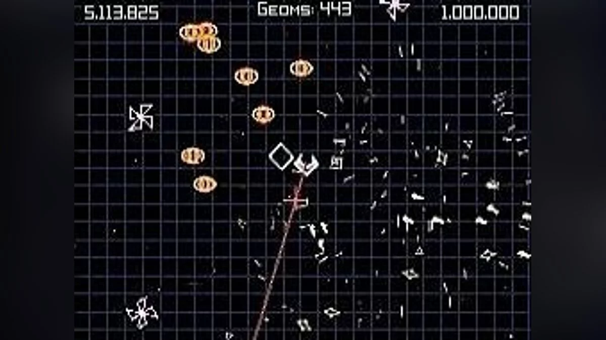Скриншоты из Geometry Wars: Galaxies / Картинка 27