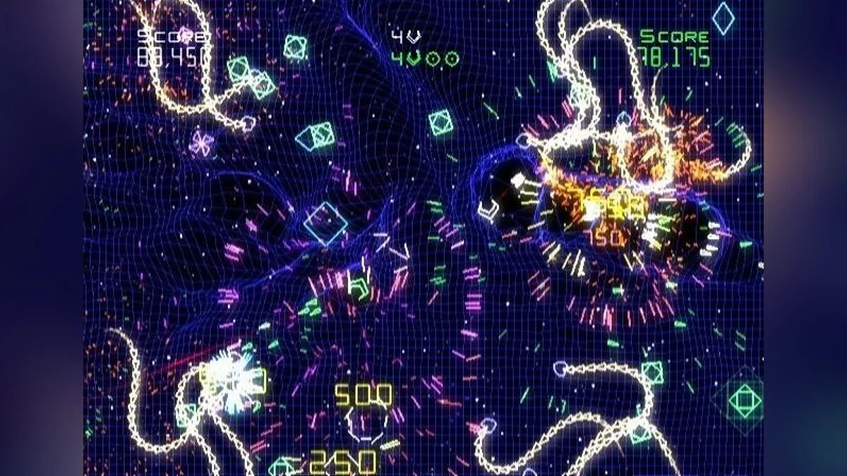 Скриншоты из Geometry Wars: Galaxies / Картинка 36