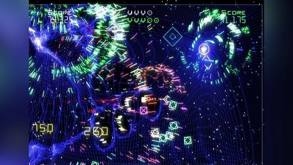 Скриншоты из Geometry Wars: Galaxies / Картинка 37