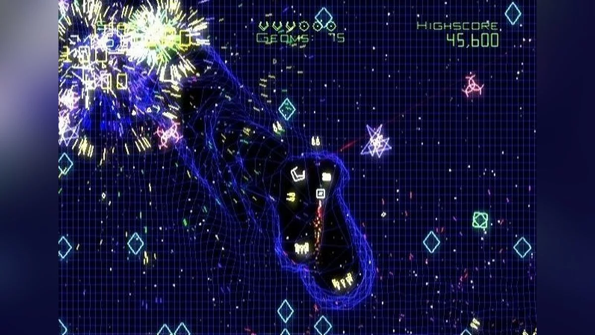 Скриншоты из Geometry Wars: Galaxies / Картинка 38
