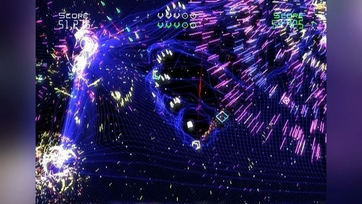 Скриншоты из Geometry Wars: Galaxies / Картинка 39