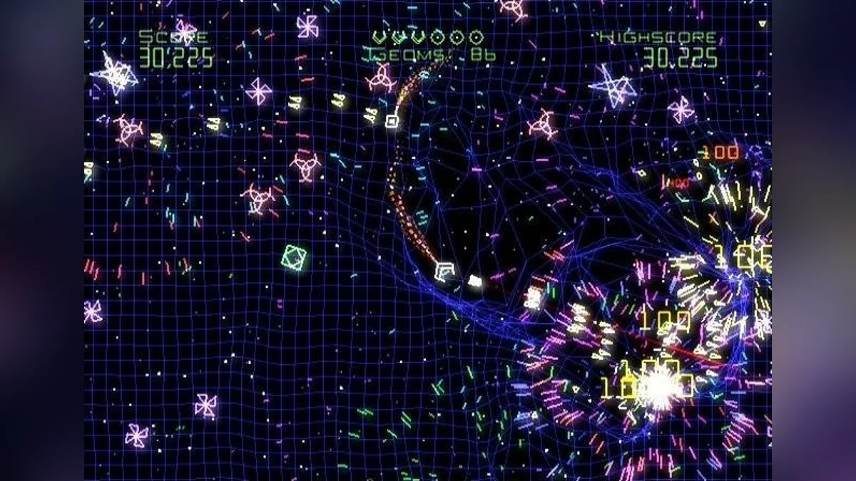 Скриншоты из Geometry Wars: Galaxies / Картинка 41