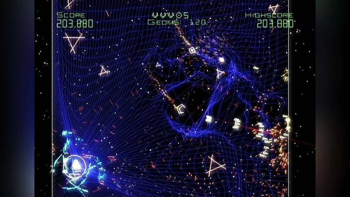 Скриншоты из Geometry Wars: Galaxies / Картинка 42