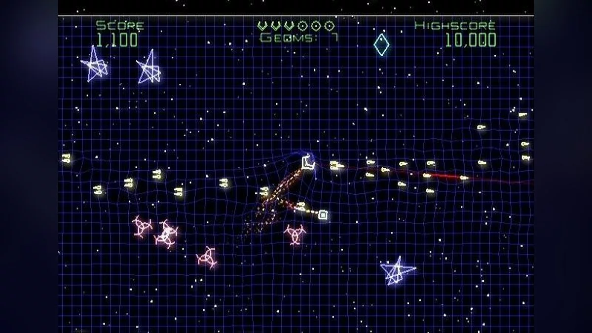 Скриншоты из Geometry Wars: Galaxies / Картинка 43