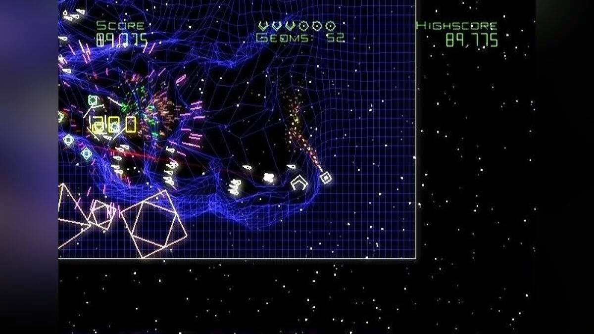 Скриншоты из Geometry Wars: Galaxies / Картинка 44