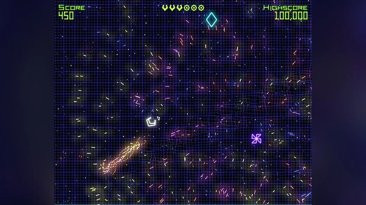 Скриншоты из Geometry Wars: Retro Evolved / Картинка 2