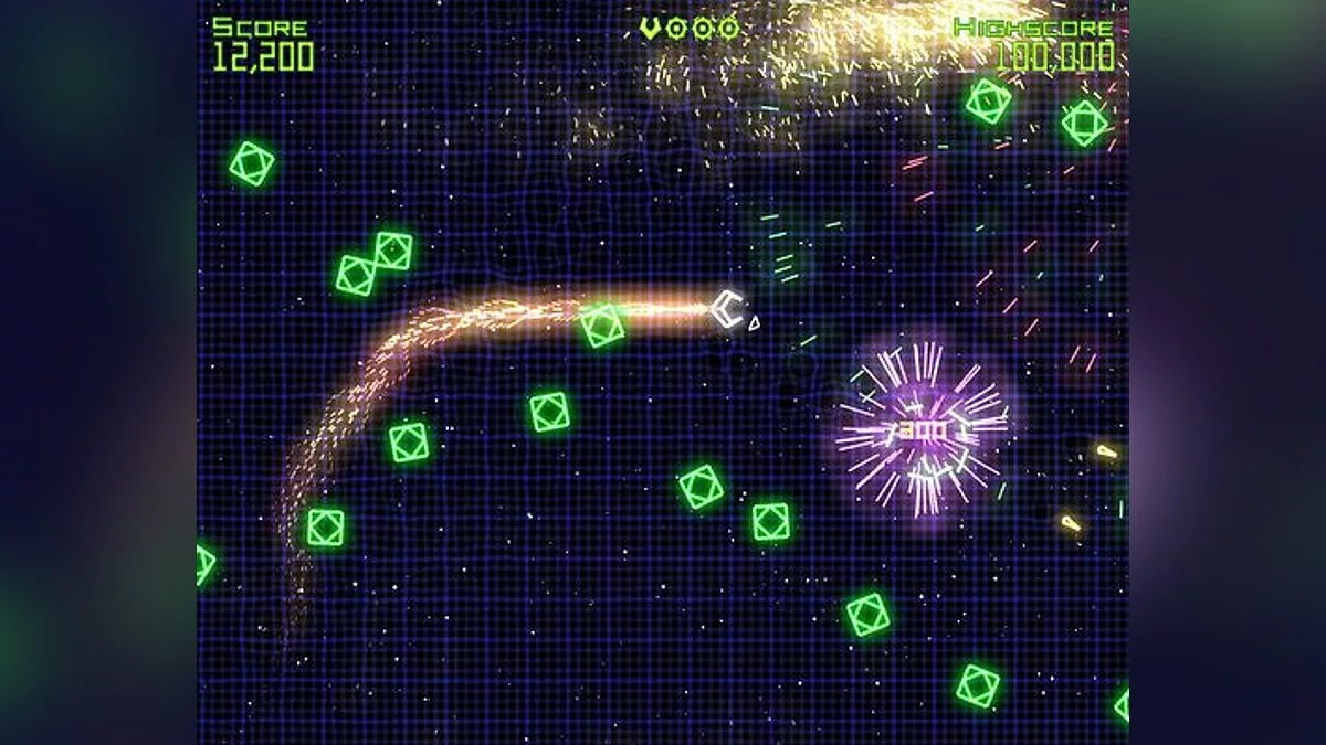 Скриншоты из Geometry Wars: Retro Evolved / Картинка 3