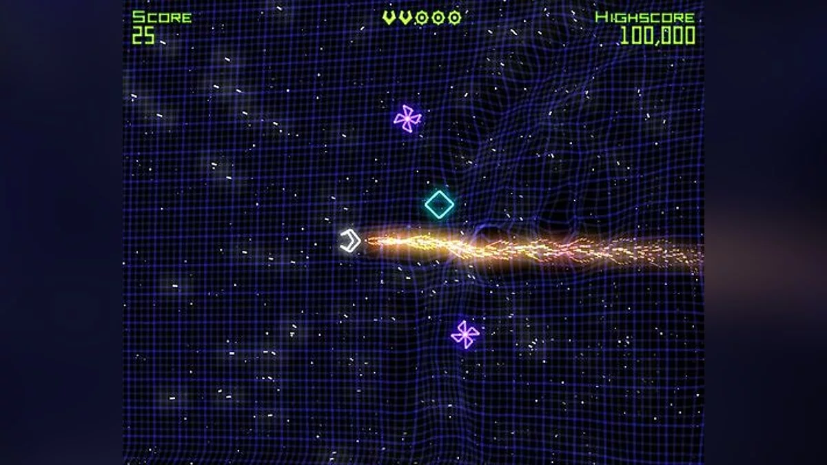 Скриншоты из Geometry Wars: Retro Evolved / Картинка 4