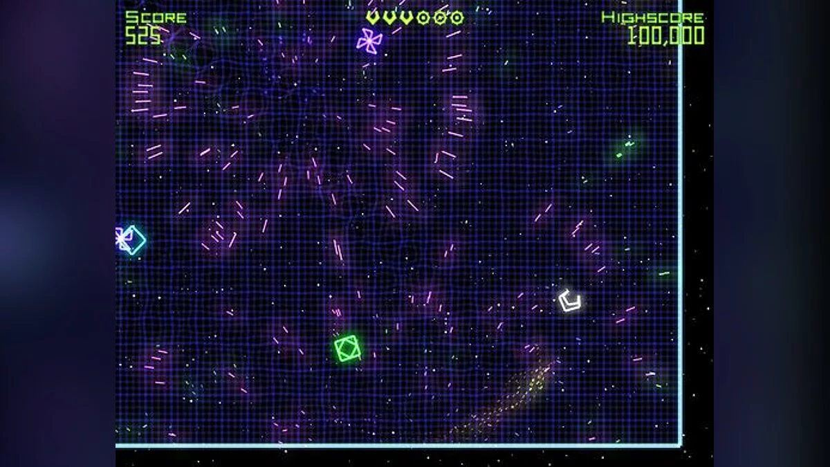 Скриншоты из Geometry Wars: Retro Evolved / Картинка 5