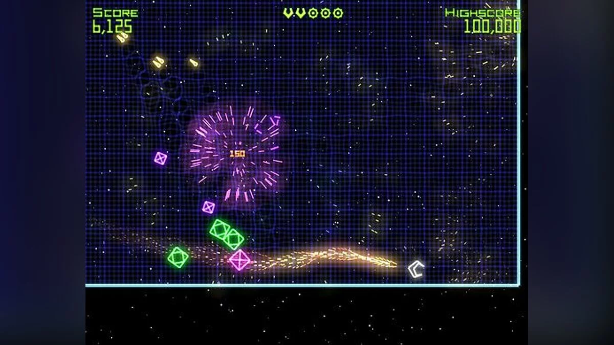 Скриншоты из Geometry Wars: Retro Evolved / Картинка 6