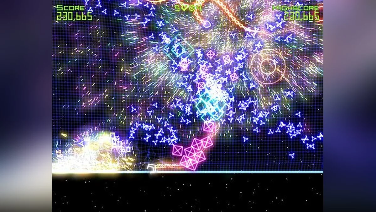 Скриншоты из Geometry Wars: Retro Evolved / Картинка 15