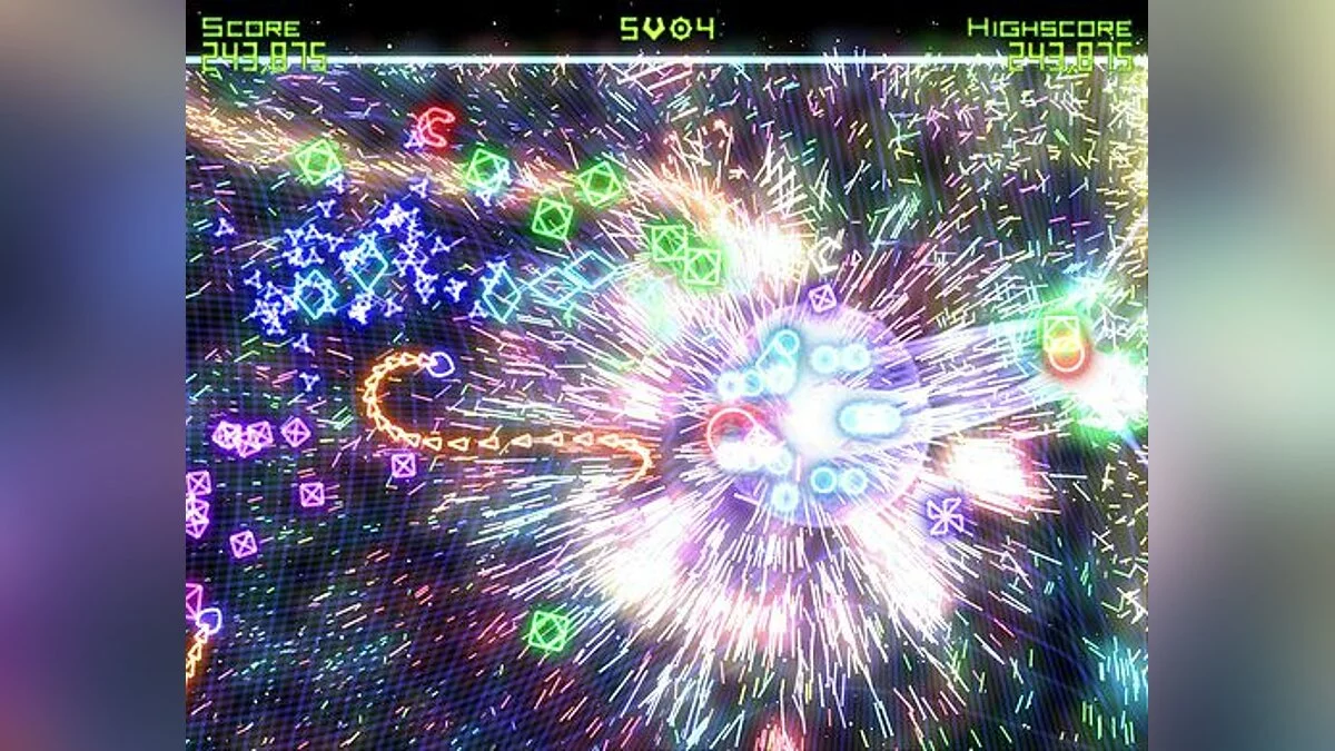 Скриншоты из Geometry Wars: Retro Evolved / Картинка 16