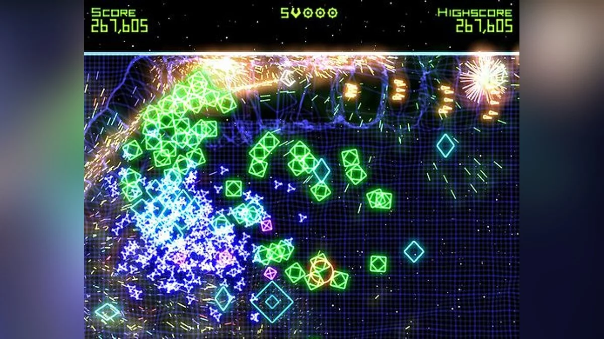 Скриншоты из Geometry Wars: Retro Evolved / Картинка 19