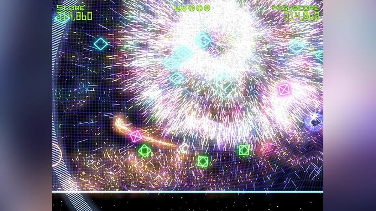 Скриншоты из Geometry Wars: Retro Evolved / Картинка 21