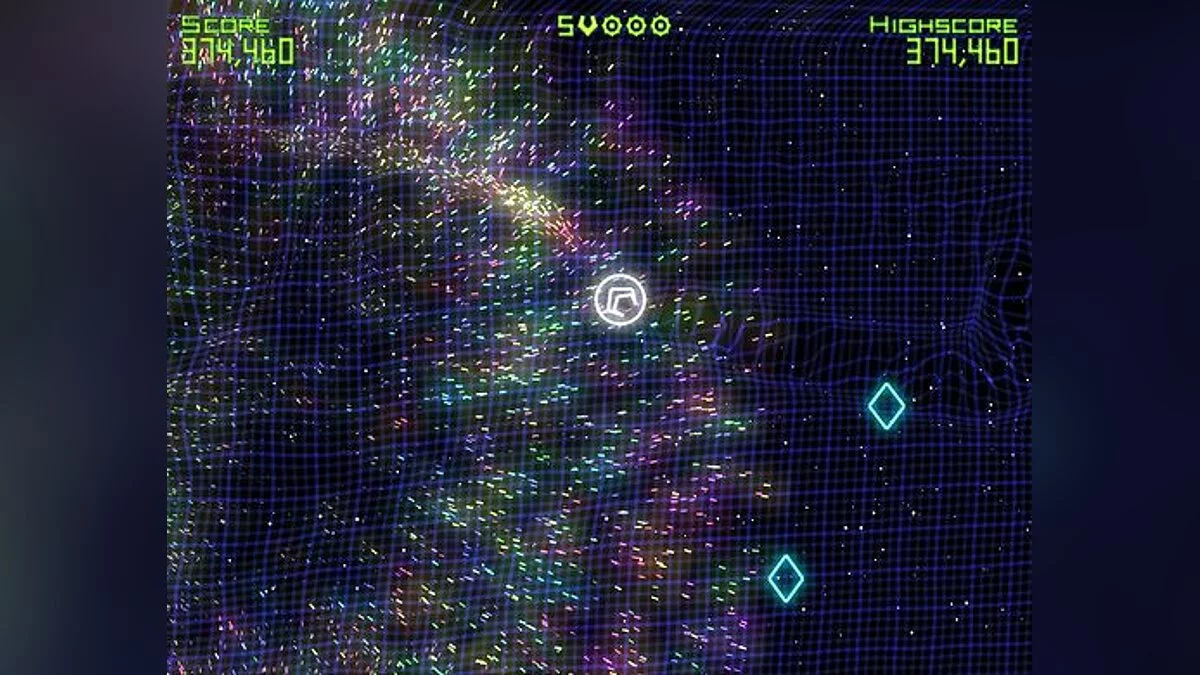 Скриншоты из Geometry Wars: Retro Evolved / Картинка 23
